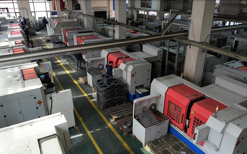 往复端面生产线